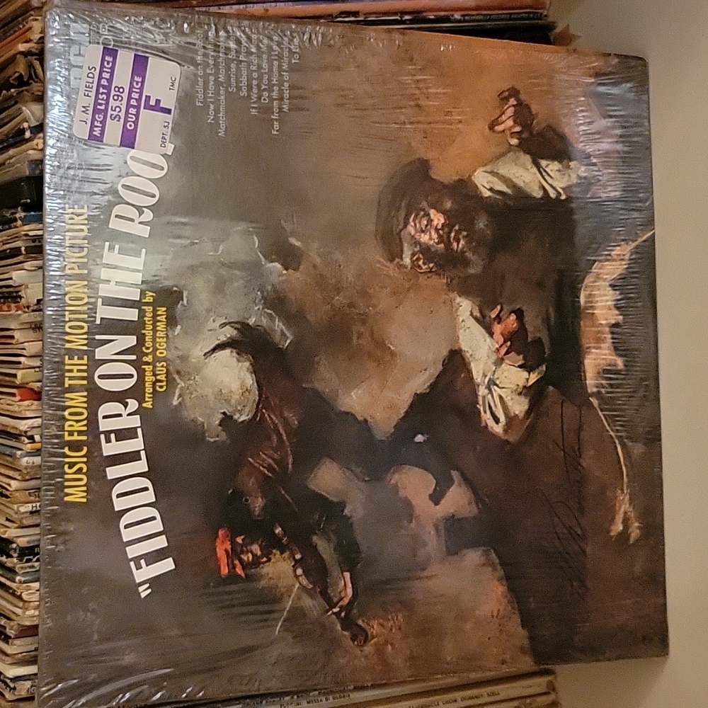 Fiddler on the Roof OBCR LP